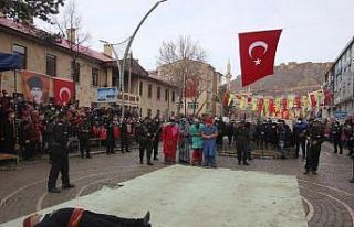 Bayburt’ta kurtuluş coşkusu Cumhuriyet Caddesine...