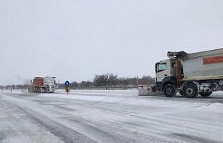 Bayburt’ta soğuk hava etkili oluyor
