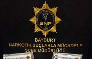 Bayburt’ta uyuşturucu operasyonu: 2 kişi tutuklandı