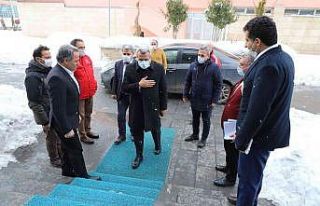 Baydaş’a spor yatırımları brifingi