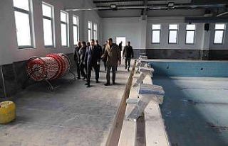 Baydilli proje çalışmalarını inceledi