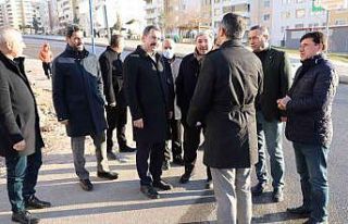 Baydilli saha mesaisini sürdürüyor