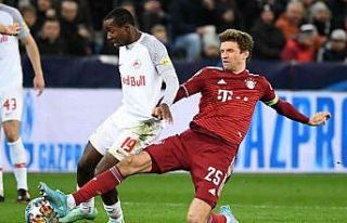 Bayern Münih, Salzburg’la yenişemedi