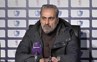 BB Erzurumspor - MKE Ankaragücü maçının ardından
