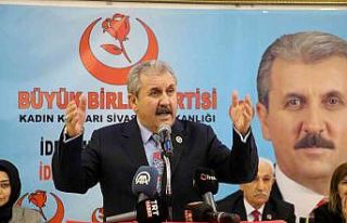 BBP Genel Başkanı Destici: “Ermenistan’da kalan...