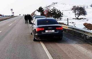 BBP Genel Başkanı Destici kaza yaptı