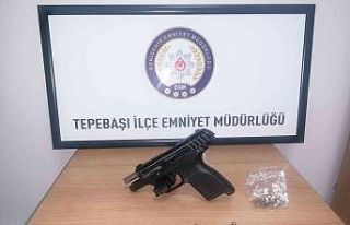 Bekçilerin dikkati sayesinde yakalandı