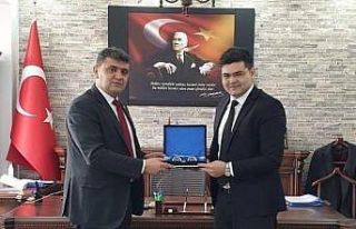 Belediye Başkanı Gürel’den, Kaymakam Gökbunar...