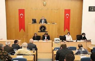 Belediye meclisi ilk oturumunu yaptı