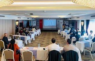 Belediye personellerine ISO 9001 kalite belgesi eğitimi...