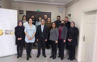 BELKA’da eğitimler devam ediyor