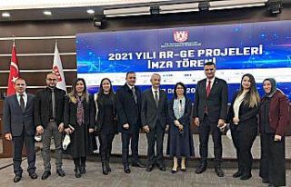 Berko İlaç, Savunma Sanayii Başkanlığı projesinde...
