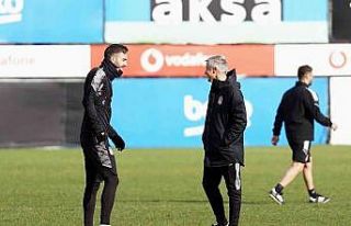 Beşiktaş, Antalyaspor maçı hazırlıklarına devam...