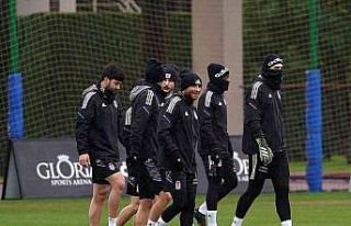 Beşiktaş, Kayserispor maçına hazırlanıyor