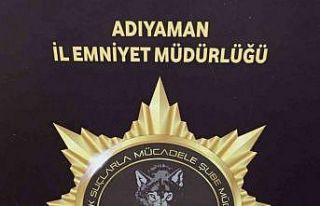 Besni’de uyuşturucu operasyonları hız kesmiyor