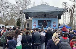 ‘Beykoz Hamsi Festivali’ renkli görüntülere...