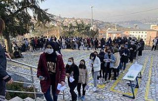 Beykoz’da 346 öğrencinin katıldığı simülasyon...