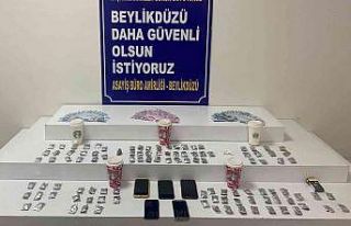 Beylikdüzü’nde villaya uyuşturucu operasyonu:...