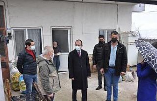 Biga’da 400 kişiye günlü sıcak yemek dağıtılıyor