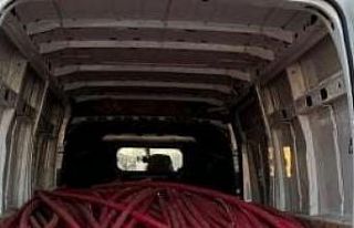 Bigadiç’te çaldı, Konya yolunda yakalandı