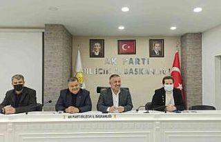 Bilecik’te AK Parti İl Yönetim Kurulu toplantısı...