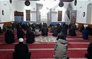 Bilecik’te camiler doldu taştı