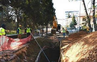 Bilecik’te ikinci etap yağmur suyu kolektör hattı...