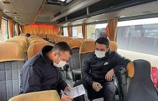 Bilecik’te okullar açılmadan önce öğrenci servisleri...