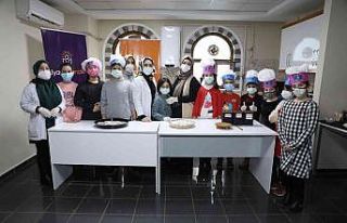 Bilgievi öğrencileri mutfakta hünerlerini sergiledi