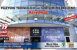 Bilimin merkezi ‘Mamak Füzyon’ açılıyor