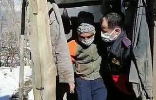 Bin 200 rakımda rahatsızlanan çobanın yardımına...