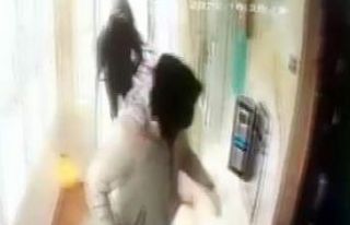 Bina sakini gibi geldiler, lastikleri çalıp götürdüler