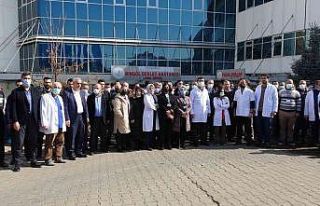 Bingöl’de  doktora uygulanan şiddet kınandı
