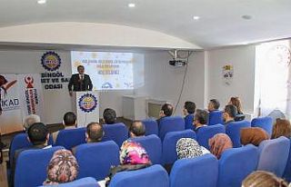 Bingöl’de ‘Güçlü Kadın, Güçlü Bingöl’...