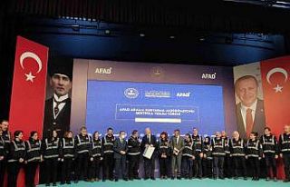 Birçok arama kurtarma ekibinin AFAD Akreditasyon...