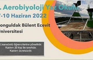 Birinci Aerobiyoloji yaz okulu yapılacak
