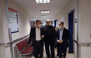 Birinci basamak sağlık hizmetlerini inceledi