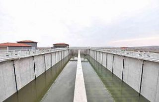 Bismil Atıksu Arıtma Tesisinde test çalışmaları...