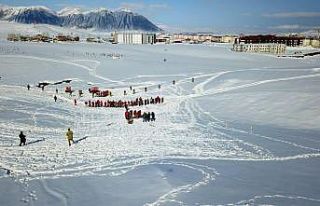 Bitlis’te 100 kişinin katılımıyla çığ tatbikatı