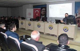 Bitlis’te gazetecilere “İHA-1 Ticari Uçuş Eğitimi”...