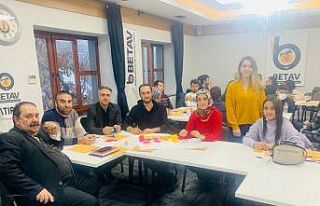 Bitlis’te proje hazırlama ve uygulama eğitimi