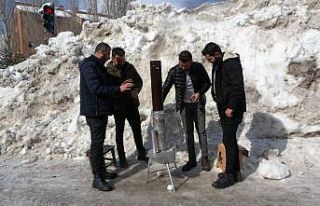 Bitlis’ten kar manzaraları