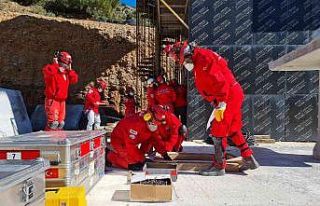 Bodrum’da ileri seviye enkazda arama ve kurtarma...