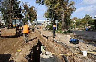 Bodrum’da kanalizasyonunun yüzde 51’i tamamlandı