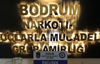 Bodrum’da uyuşturucu tacirlerine göz açtırılmıyor