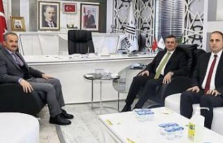 Bölge İdare Mahkemesi Başkanı Kahraman, Başkan...