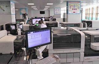 Bölgenin en büyük laboratuvar merkezi 7-24 hizmet...