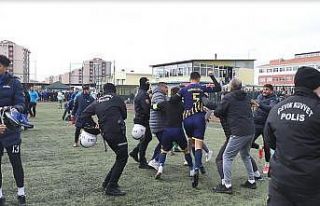Bölgesel Amatör Lig’de saha karıştı