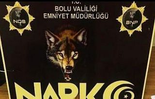 Bolu’da uyuşturucu operasyonu: 1 tutuklama