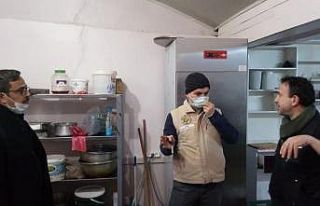 Bolvadin’de gıda üretimi yapan ve satan işletmelere...